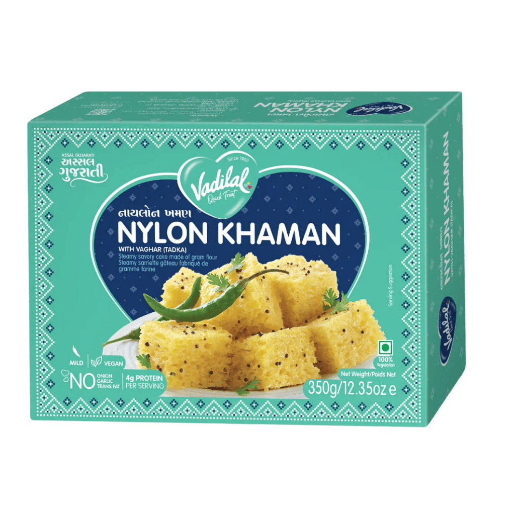 Vadilal Nylon Khaman 350 g buy online USA - 1